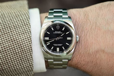 rolex oyster perpetual 36mm black 2018|rolex oyster perpetual 36 price.